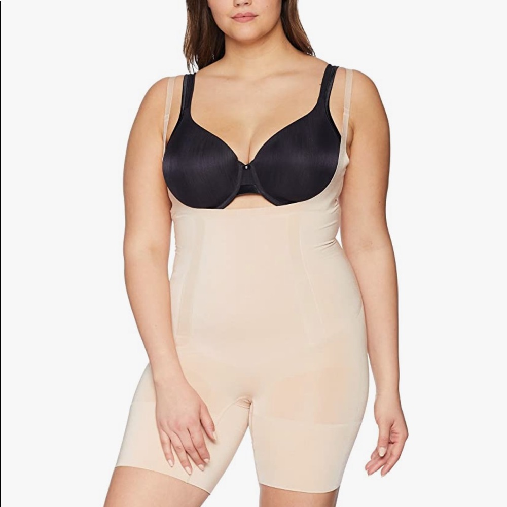 Brand new Spanx shape wear in nude color.